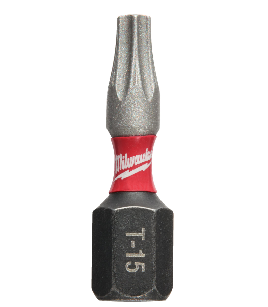 Milwaukee 4932430872 Shochwave Impact Torx TX15 25mm Twin Pack