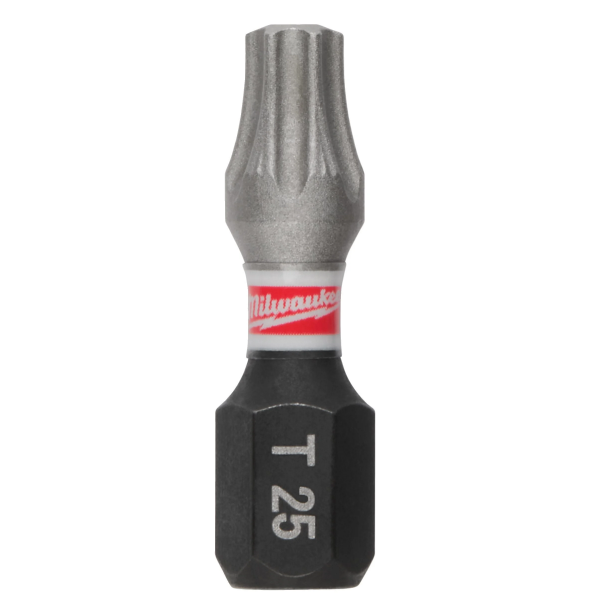 Milwaukee 4932430879 Shockwave Impact Torx Set 25mm TX25 Twin Pack