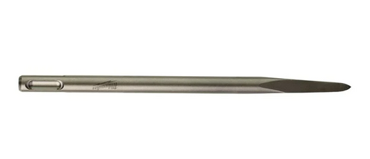 Milwaukee 4932451731 SDS+ Thin Point Chisel 180mm-1pc