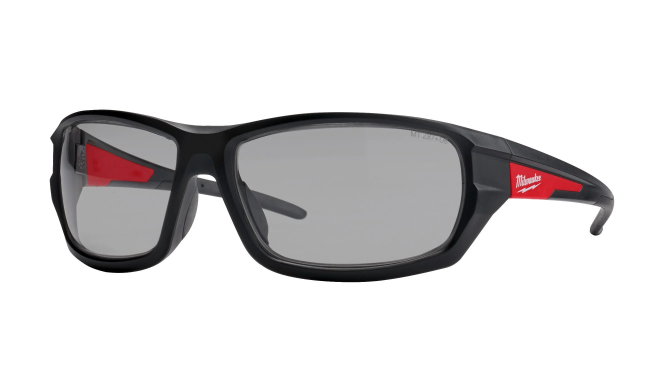 Milwaukee 4932478908 Performance Safety Glasses - Grey