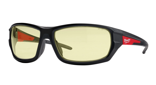 Milwaukee 4932478928 Performance Safety Glasses - Yellow