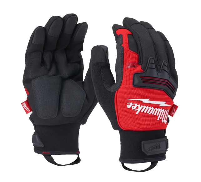 Milwaukee 4932479567 Winter Demolition Gloves - 9/L
