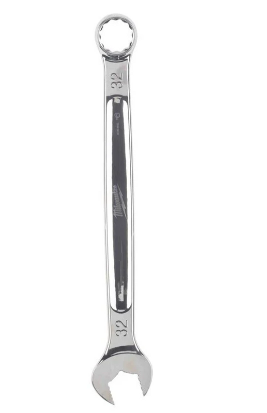 Milwaukee 4932480207 Maxbite Metric Combination Spanner - 32mm