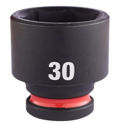 Milwaukee 4932480324 30mm Shockwave Impact Duty 1/2" Drive Impact Socket Shallow