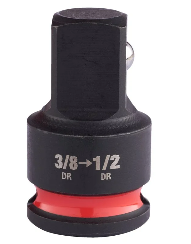 Milwaukee Shockwave Impact Duty 3/8" Impact Socket 3/8"- 1/2" Adapter - 4932480300