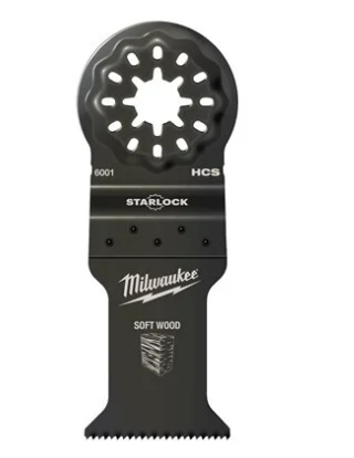 Milwaukee 48906011 Multi Tool Blade HardWood - 35mm