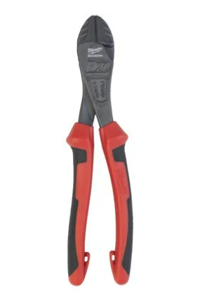Milwaukee 4932492464 Heavy Duty Diagonal cutting Pliers - 200mm