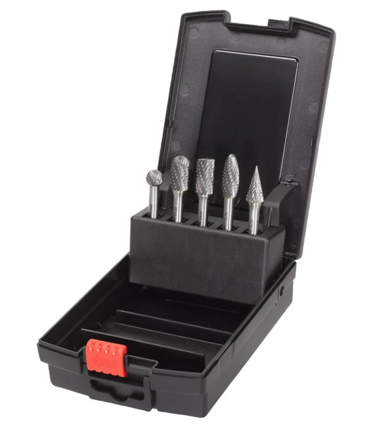 Milwaukee 4932493577 Carbide Burrs Set - 5 Piece