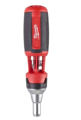 Milwaukee 9 IN 1 RAT. MULTIBIT DRIVER-UNI. 1PC (4932471598)