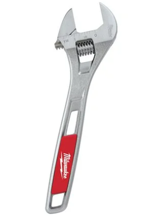 Milwaukee Adjustable Wrench 250mm/10" (48227410)