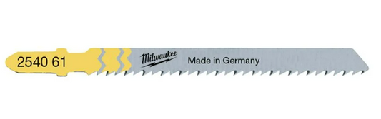 Milwaukee Jigsaw Blades Clean & Splinter Free Cutting Blades 75mm (4932254061)