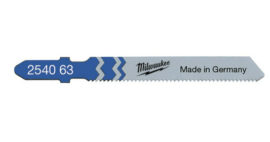 Milwaukee Jigsaw Blades For Metal 55mm (4932254063)