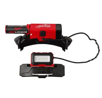 Milwaukee L4 BOLTHL-301 BOLT™ headlamp 600 lumens USB rechargeable