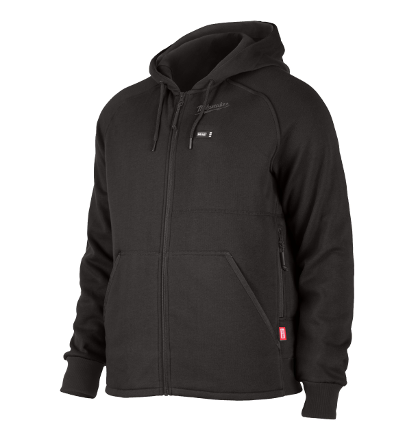 Milwaukee M12HHBL4-0 Heated Hoodie Black XL