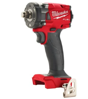 Milwaukee M18FIW2F12-0 1/2" Fuel Compact Impact Wrench With Friction Ring