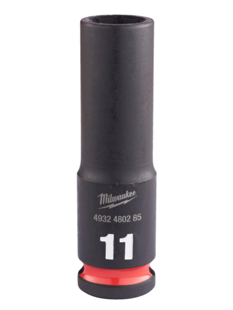 Milwaukee Shockwave 3/8 Impact Duty 11mm Deep Socket 4932480285