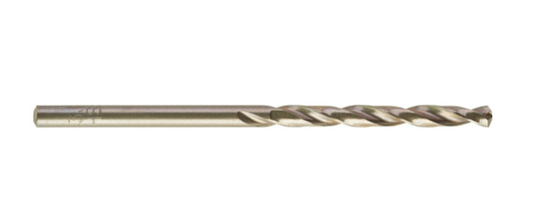 Milwaukee Thunderweb HSS Ground Metal Drill Bit 3.2x65mm (4932352350)