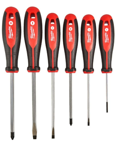 Milwaukee Tri-lobe S/Driver Set 1 -
