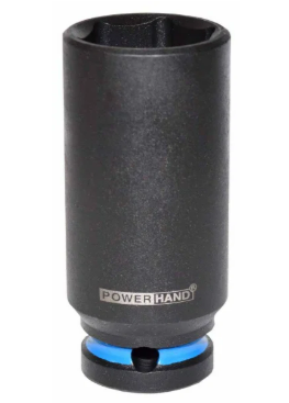 Powerhand KI-S12-D24 1/2" Deep Impact Socket - 24mm