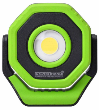 Powerhand Rechargable Pocket Flood Light Green - 700 Lumens
