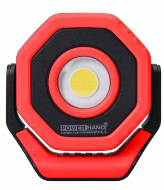 Powerhand Rechargable Pocket Flood Light Red - 700 Lumens