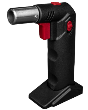Powerhand SIN-500.1056-B Black Butane Micro Torch