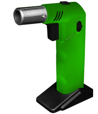 Powerhand SIN-500.1056-G Green Butane Micro Torch