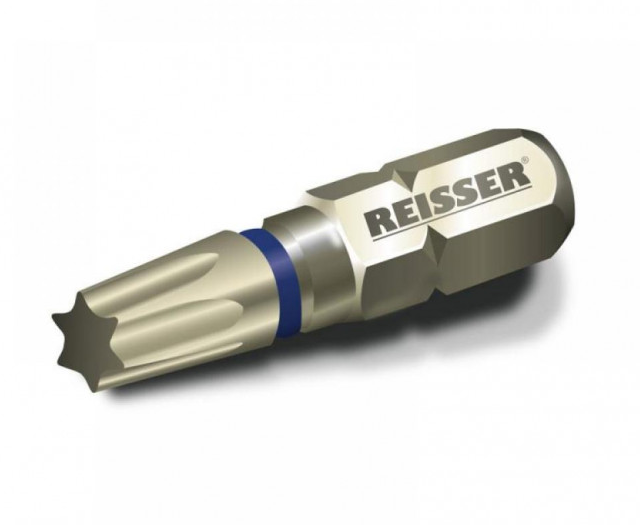 Reisser IMPT20W Torsion Impact Driver Bit C6.3 x 25mm - T20 - 2 Pack
