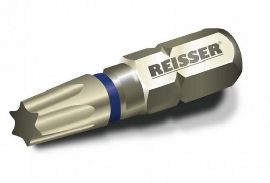 Reisser IMPT40W Torsion Impact Driver Bit C6.3 x 25mm - T40 - 2 Pack