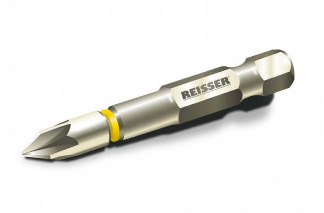 Reisser PZ0150W Torsion Screwdriver Bit E6.3 x 50mm - PZ1