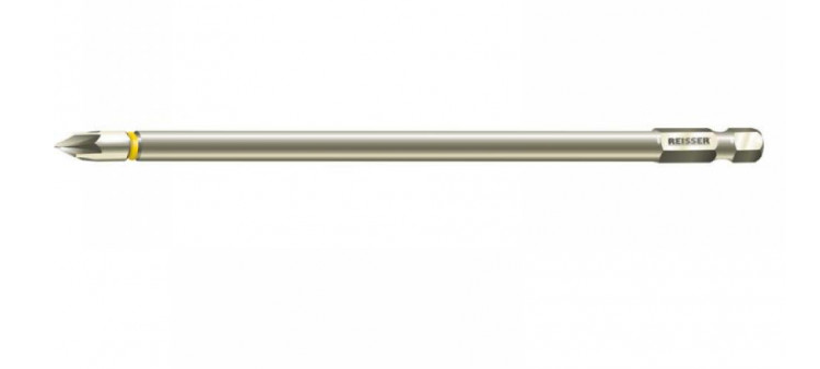 Reisser PZ02150W Torsion Screwdriver Bit E6.3 x 150mm - PZ2