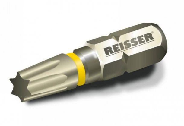 Reisser T40W Torsion Screwdriver Bit C6.3 x 25mm - T40 - 2 Pack