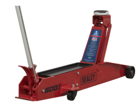 Premier Long Reach Trolley Jack 5 Tonne