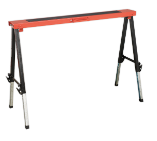 Sealey 
Fold Down Trestle with Adjustable Legs 150kg Capacity
