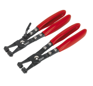 Sealey 
Hose Clip Pliers Set 2pc