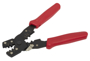 Sealey 
Non-Ratcheting Crimping Tool Insulated/Non-Insulated Terminals