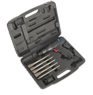 Sealey 
Premier Long Stroke Composite Air Hammer Kit