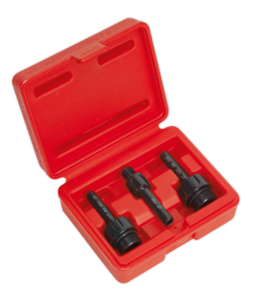 Sealey 
Transmission Oil Filler Adaptor Set 3pc