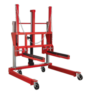 Sealey 
Wheel Removal Trolley with Adjustable Width 500kg Capacity