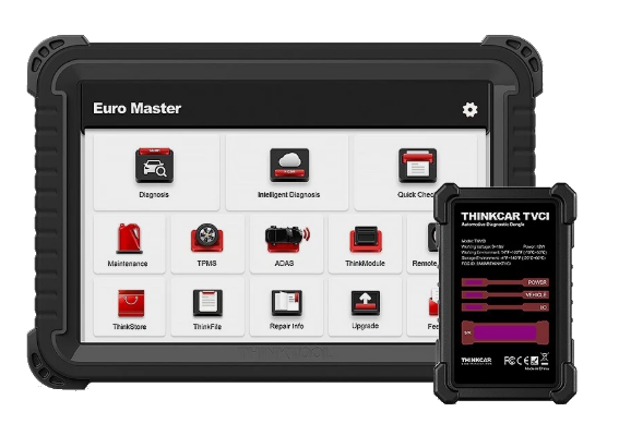 Thinkcar Euro Master X with Online Programming