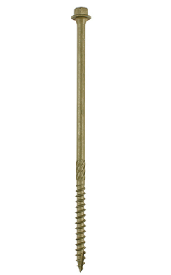 Timco 200IN Timber Frame Construction & Landscaping Screws - Hex - Exterior - Green Organic