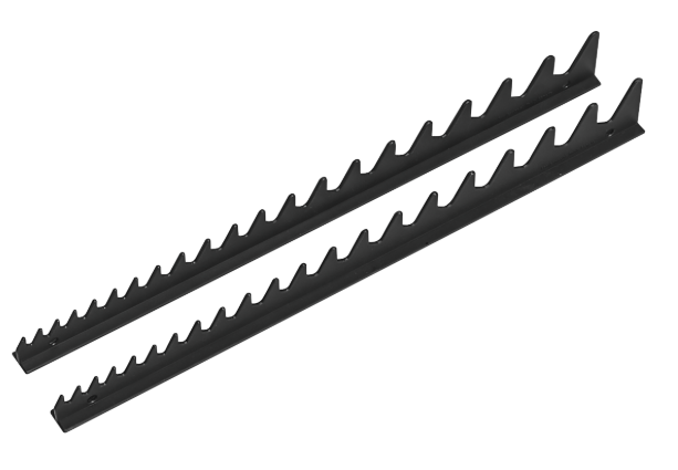 Sealey 
Premier Sharks Teeth Spanner Rack 2pc