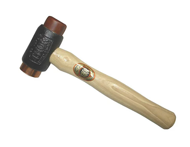 Thor Copper-Rawhide Hammer - Size 2