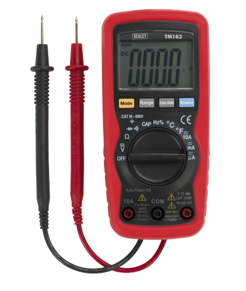 Sealey 
11-Function Professional Auto-Ranging Digital Multimeter