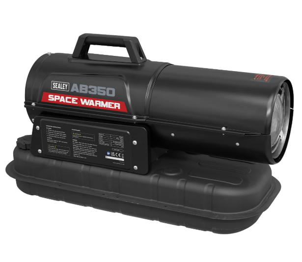 Space Warmer® Kerosene/Diesel Heater without Wheels 35,000Btu/hr