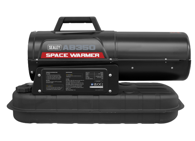 Space Warmer® Kerosene/Diesel Heater without Wheels 35,000Btu/hr