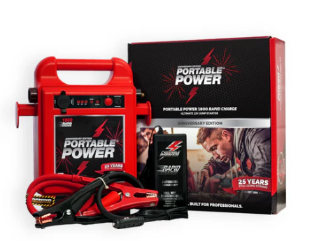 Portable Power PP180020RC With 2m Leads