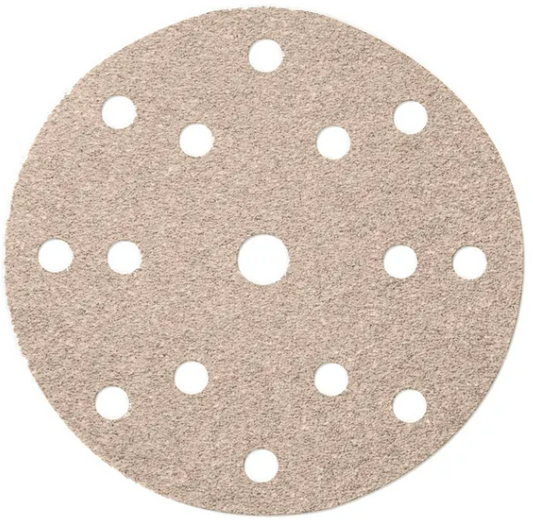 Mirka BASECUT 150mm Grip 15H P40, 50 Pack