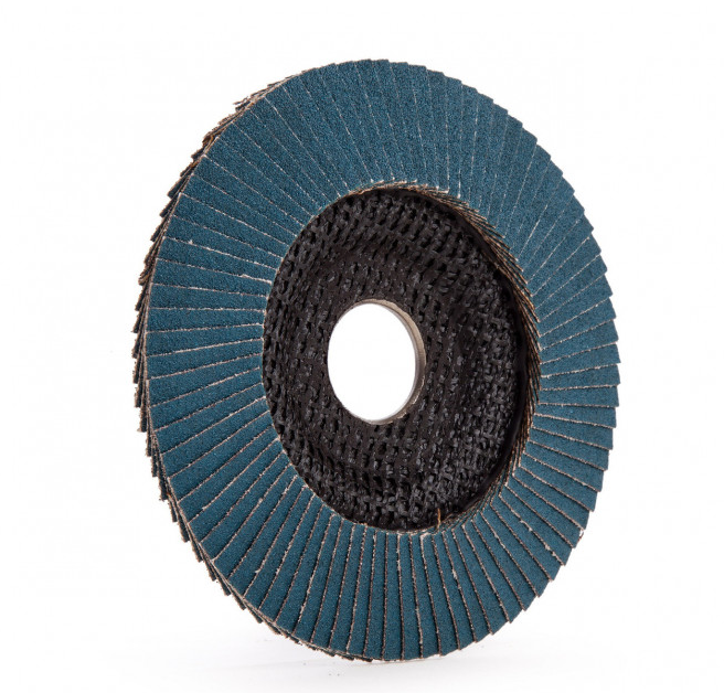 Abracs ABFZ115B0120 PRO Zirconium Flap Disc 115 x 22mm 120 Grit