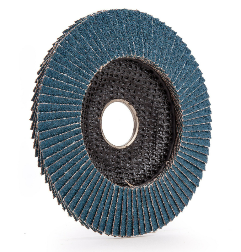 Abracs ABFZ115B060 PRO Zirconium Flap Disc 115 x 22mm 60 Grit
